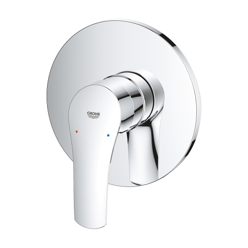 Immagine di Grohe EUROSMART miscelatore monocomando per doccia, senza deviatore e senza corpo incasso, finitura cromo 24042003