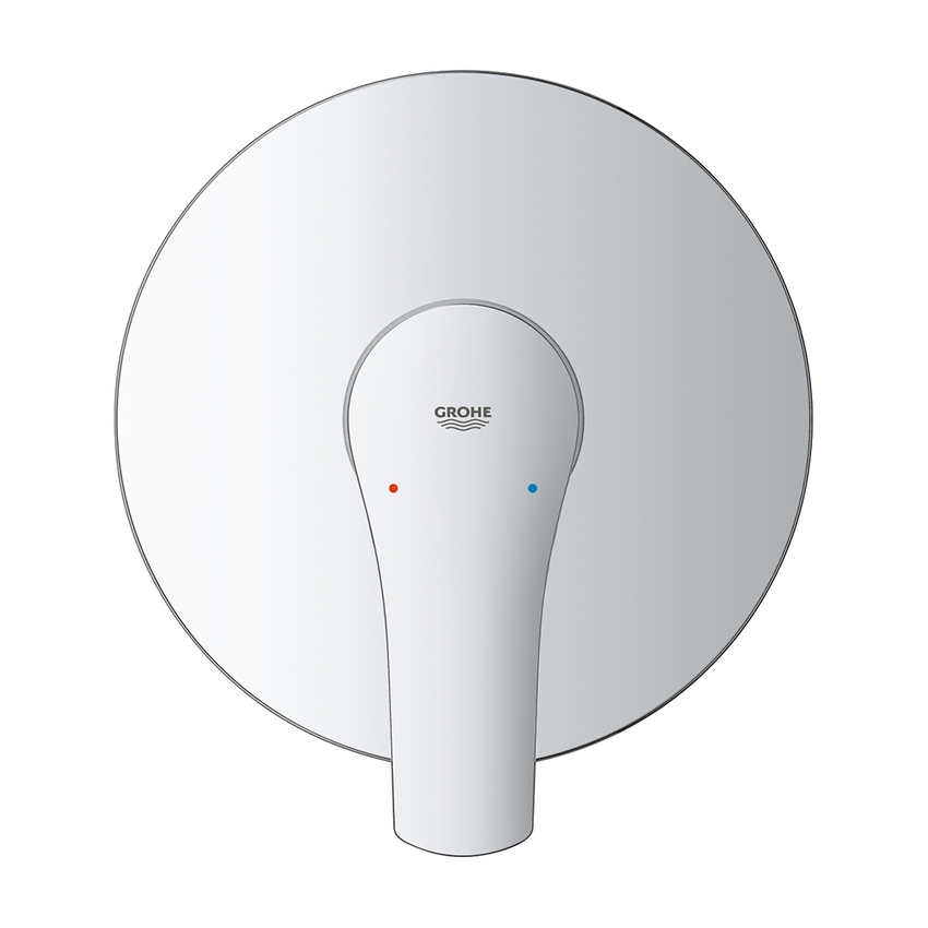 Immagine di Grohe EUROSMART miscelatore monocomando per doccia, senza deviatore e senza corpo incasso, finitura cromo 24042003