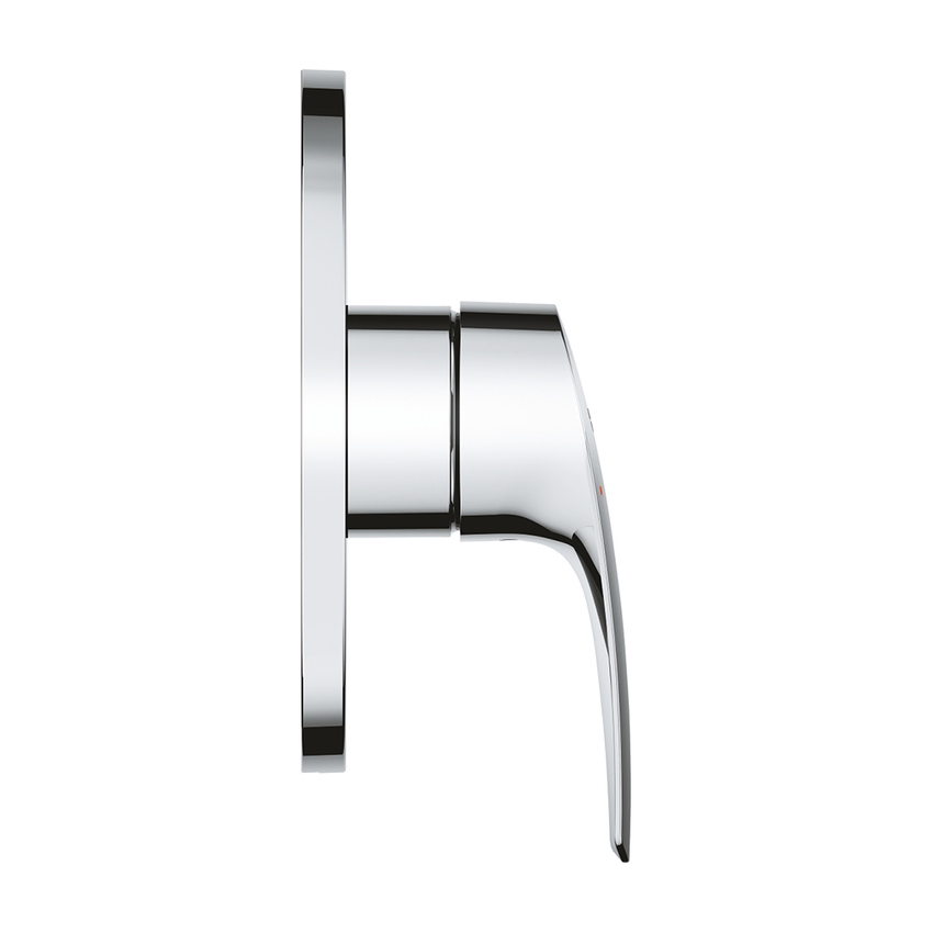 Immagine di Grohe EUROSMART miscelatore monocomando per doccia, senza deviatore e senza corpo incasso, finitura cromo 24042003