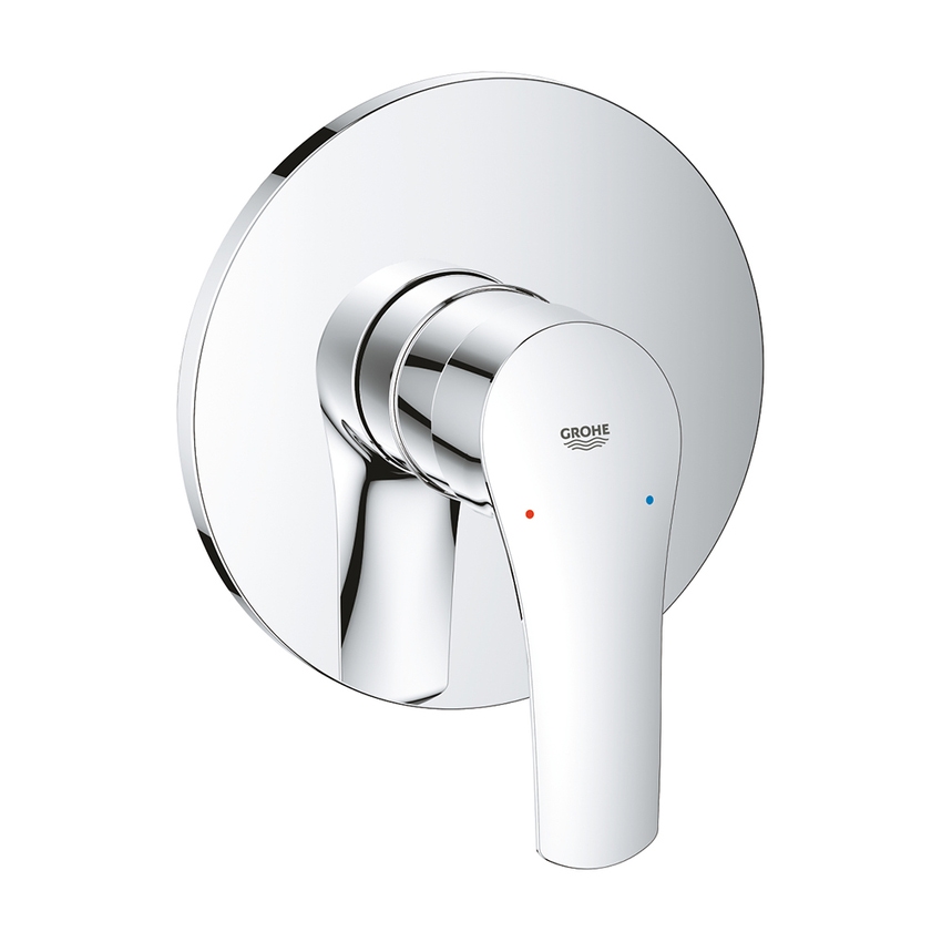 Immagine di Grohe EUROSMART miscelatore monocomando per doccia, senza deviatore e senza corpo incasso, finitura cromo 24042003