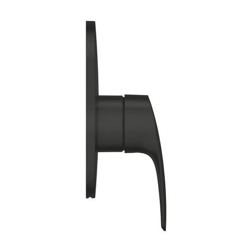 Immagine di Grohe EUROSMART miscelatore monocomando per doccia, ad incasso, senza deviatore, colore nero finitura opaco 194512433