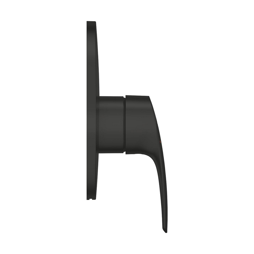 Immagine di Grohe EUROSMART miscelatore monocomando per doccia, ad incasso, senza deviatore, colore nero finitura opaco 194512433