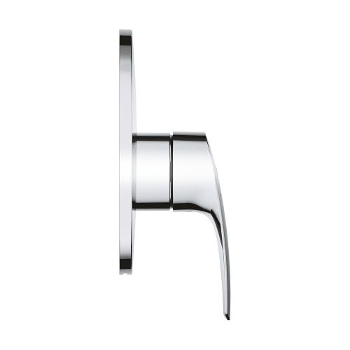 Immagine di Grohe EUROSMART miscelatore monocomando per doccia, senza deviatore, con corpo incasso, finitura cromo 33556003