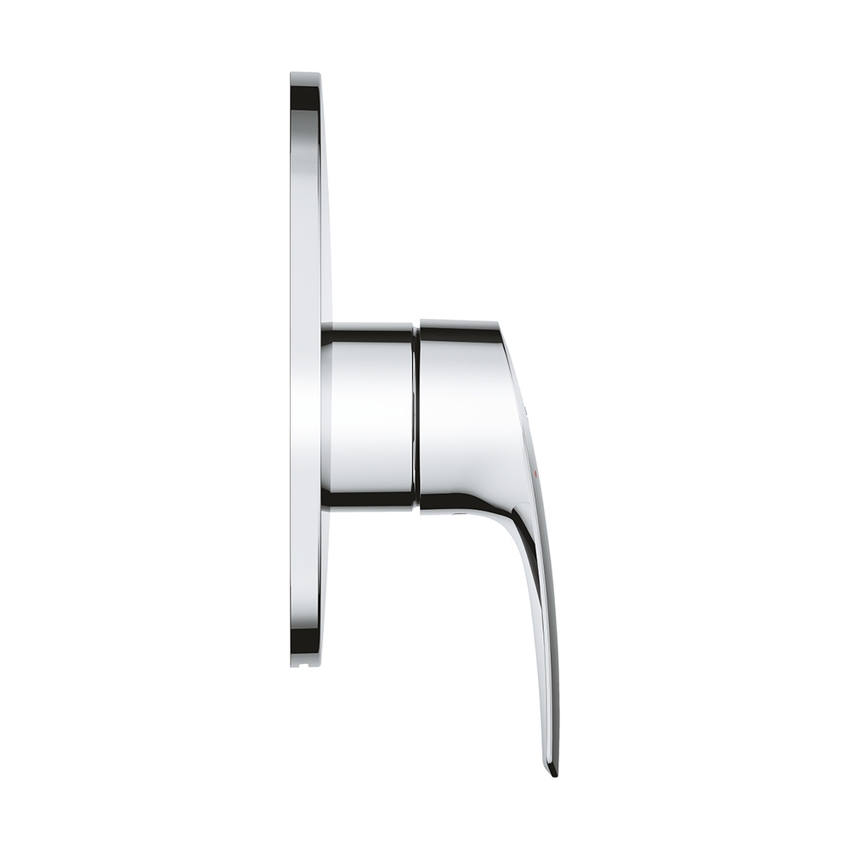 Immagine di Grohe EUROSMART miscelatore monocomando per doccia, senza deviatore, con corpo incasso, finitura cromo 33556003