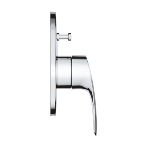 Immagine di Grohe EUROSMART miscelatore monocomando per doccia o vasca, con deviatore, con corpo incasso, finitura cromo 33305003