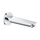 Grohe EUROSMART bocca vasca P.17 cm, a parete, finitura cromo 13448003