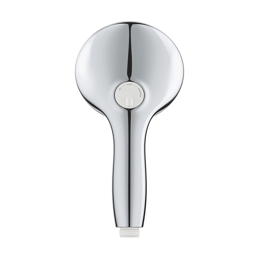 Immagine di Grohe TEMPESTA 110 manopola doccia a 3 getti, con risparmio idrico, finitura cromo 28419003