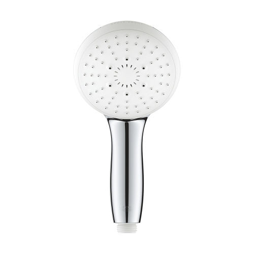 Immagine di Grohe TEMPESTA 110 manopola doccia a 3 getti, con risparmio idrico, finitura cromo 28419003