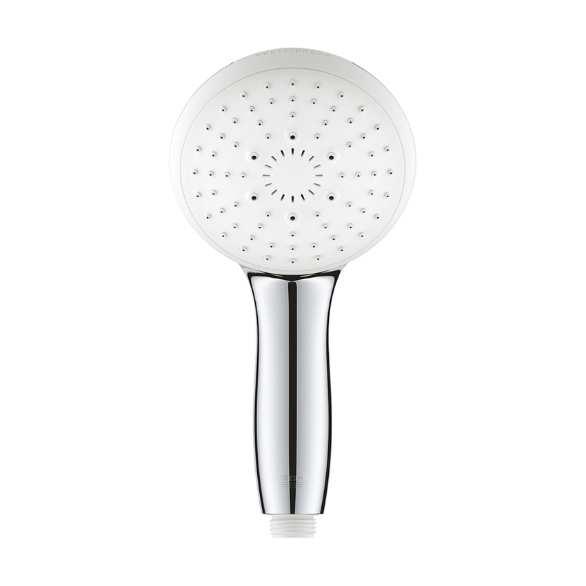 Immagine di Grohe TEMPESTA 110 manopola doccia a 3 getti, con risparmio idrico, finitura cromo 28419003