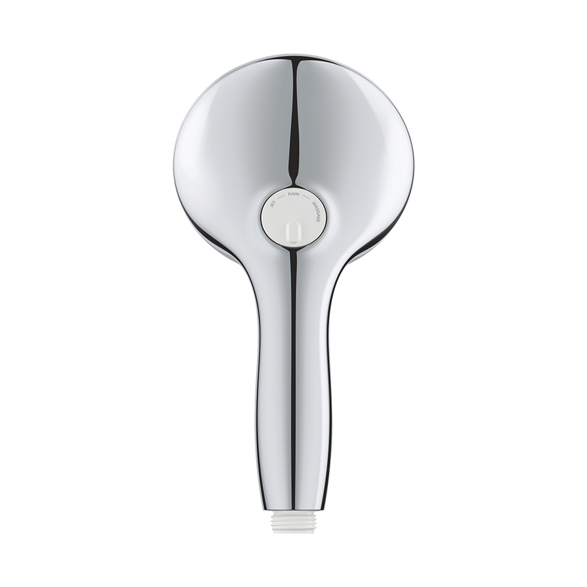 Immagine di Grohe TEMPESTA 110 manopola doccia a 3 getti, con risparmio idrico, finitura cromo 28261003
