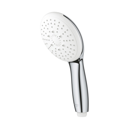 Immagine di Grohe TEMPESTA 110 manopola doccia a 3 getti, con risparmio idrico, finitura cromo 28261003