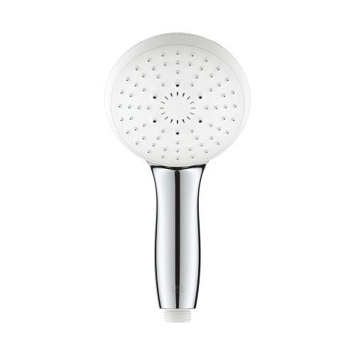 Immagine di Grohe TEMPESTA 110 manopola doccia a 3 getti, con risparmio idrico, finitura cromo 28261003