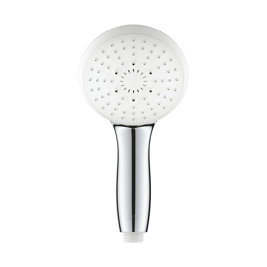 Immagine di Grohe TEMPESTA 110 manopola doccia a 3 getti, con risparmio idrico, finitura cromo 28261003