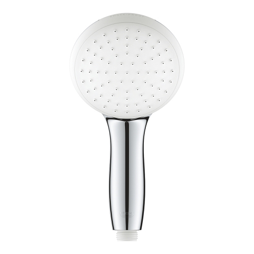 Immagine di Grohe TEMPESTA 110 manopola doccia getto singolo, con risparmio idrico, finitura cromo 27923003