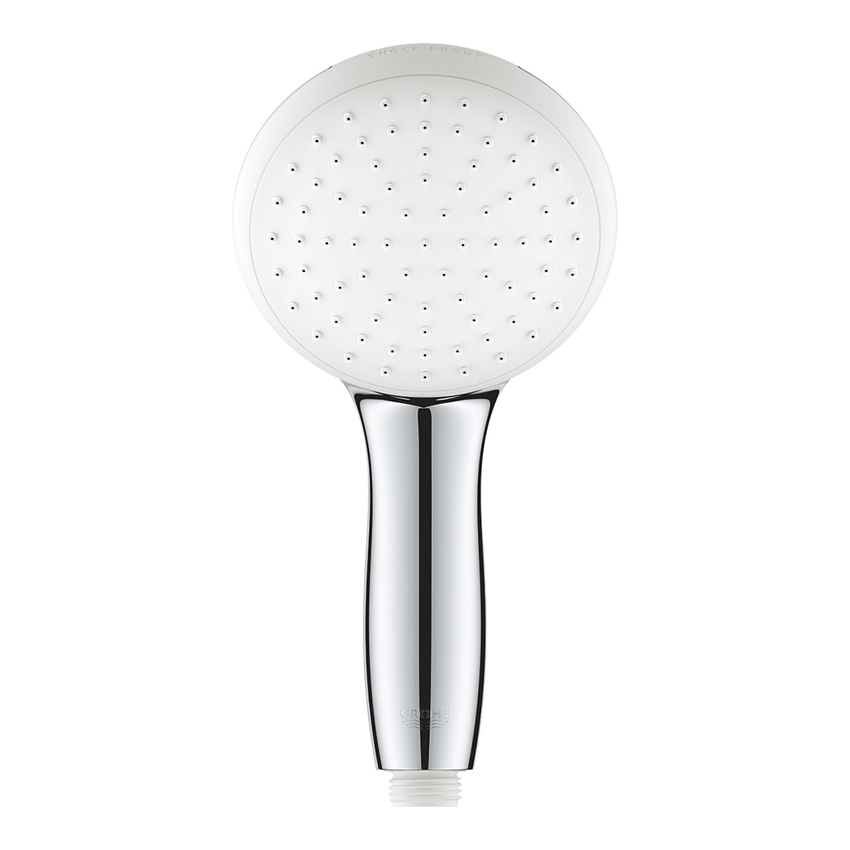 Immagine di Grohe TEMPESTA 110 manopola doccia getto singolo, con risparmio idrico, finitura cromo 27923003