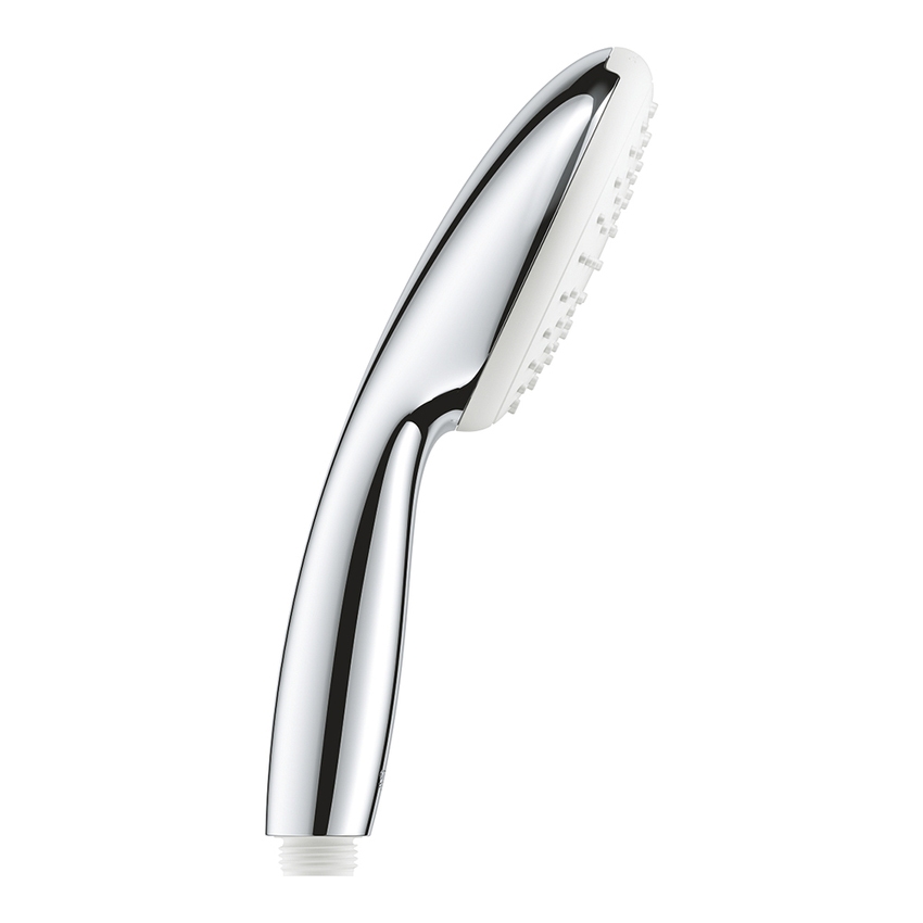 Immagine di Grohe TEMPESTA 110 manopola doccia getto singolo, con risparmio idrico, finitura cromo 27923003