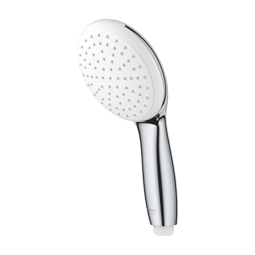 Immagine di Grohe TEMPESTA 110 manopola doccia getto singolo, con DreamSpray per un getto perfetto, finitura cromo 27852003