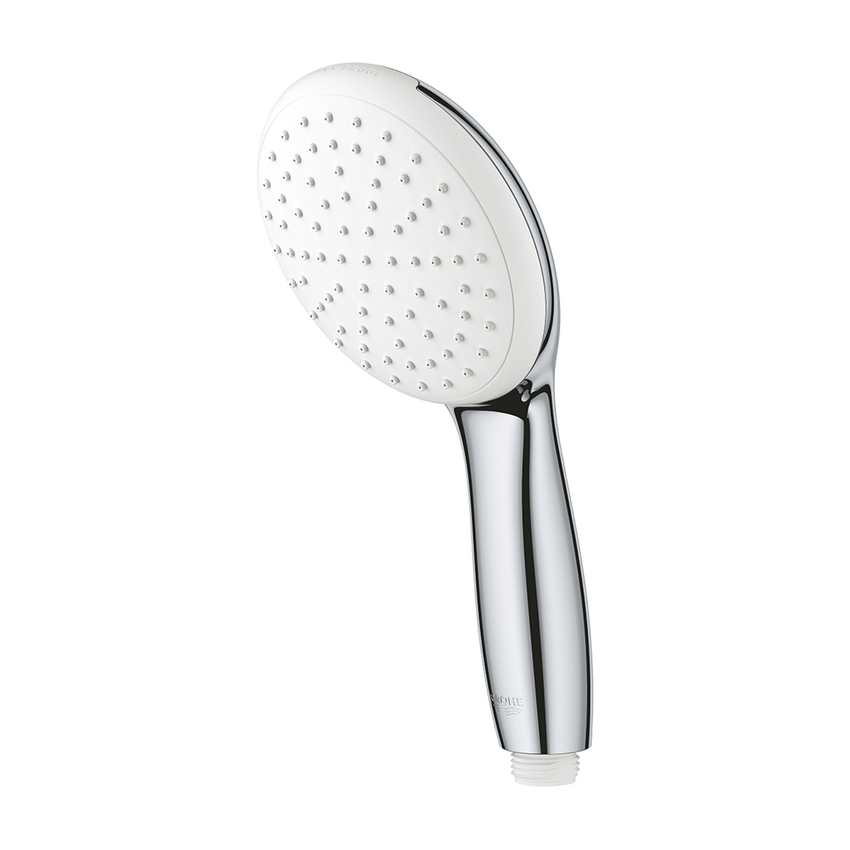 Immagine di Grohe TEMPESTA 110 manopola doccia getto singolo, con DreamSpray per un getto perfetto, finitura cromo 27852003