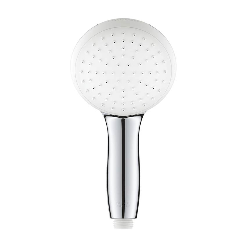 Immagine di Grohe TEMPESTA 110 manopola doccia getto singolo, con DreamSpray per un getto perfetto, finitura cromo 27852003