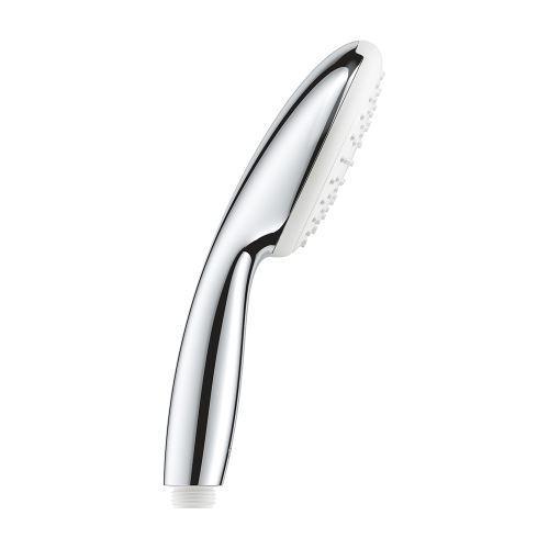 Immagine di Grohe TEMPESTA 110 manopola doccia getto singolo, con DreamSpray per un getto perfetto, finitura cromo 27852003