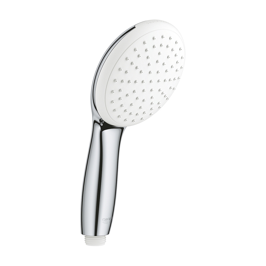 Immagine di Grohe TEMPESTA 110 manopola doccia getto singolo, con DreamSpray per un getto perfetto, finitura cromo 27852003