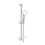Immagine di Grohe TEMPESTA 110 set doccia con asta doccia H.60 cm, monopola Tempesta 110 27597003 2 getti, flessibile 175 cm e mensola, con sistema antiscottatura, finitura cromo 27926003