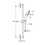 Immagine di Grohe TEMPESTA 110 set doccia con asta doccia H.90 cm, monopola Tempesta 110 28261003 3 getti, flessibile 175 cm, con sistema antiscottatura e selettore per impostare il getto preferito, finitura cromo 27796003