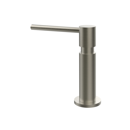 Immagine di Gessi Dispenser porta sapone da banco, con carica dall'alto, finitura finox 29651#149