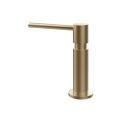 Immagine di Gessi Dispenser porta sapone da banco, con carica dall'alto, finitura warm bronze brushed PVD 29651#726