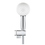 Immagine di Grohe TEMPESTA 110 set manopola doccia a 2 getti, con manopola Tempesta 27597003, supporto a parete regolabile e flessibile 175 cm, con utilizzo di acqua ridotto, finitura cromo 2760130E