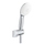 Grohe TEMPESTA 110 set manopola doccia a 2 getti, con manopola Tempesta 27597003, supporto a parete regolabile e flessibile 175 cm, con utilizzo di acqua ridotto, finitura cromo 2760130E