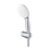Immagine di Grohe TEMPESTA 110 set manopola doccia a 2 getti, con manopola Tempesta 26161003, supporto a parete regolabile e flessibile 175 cm, con selettore per impostare il getto e sistema antiscottatura, finitura cromo 27601003