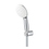 Immagine di Grohe TEMPESTA 110 set manopola doccia a 3 getti, con manopola tempesta 28261003, supporto a parete e flessibile 150 cm, con sistema antiscottatura, finitura cromo 27849003