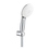 Immagine di Grohe TEMPESTA 110 set manopola doccia a 3 getti, con manopola tempesta 26161003, supporto a parete e flessibile 150 cm, finitura cromo 26164003