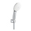 Immagine di Grohe TEMPESTA 110 set manopola doccia a 2 getti, con manopola Tempesta 27597003, supporto a parete e flessibile 175 cm, finitura cromo 27799003