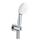 Grohe TEMPESTA 110 set manopola doccia a 2 getti, con manopola Tempesta 26161003, raccordo erogatore con supporto e flessibile 150 cm, finitura cromo 26406003