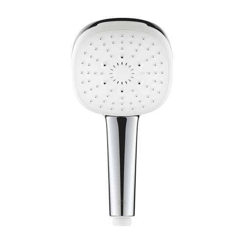 Immagine di Grohe TEMPESTA CUBE 110 manopola doccia a 3 getti, con risparmio idrico, finitura cromo 27574003