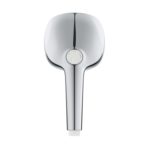 Immagine di Grohe TEMPESTA CUBE 110 manopola doccia a 3 getti, con sistema antiscottatura, finitura cromo 27572003