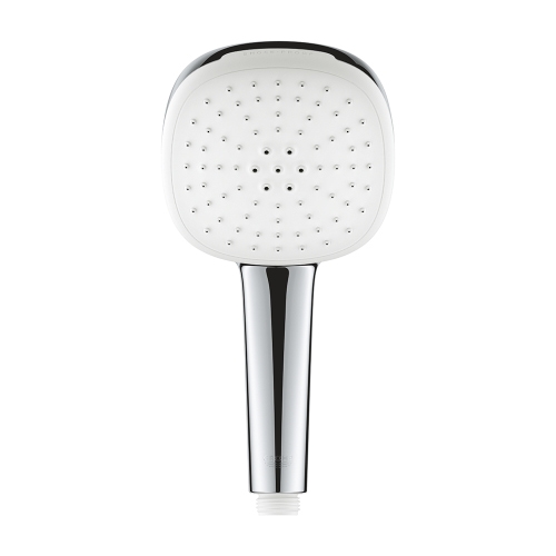 Immagine di Grohe TEMPESTA CUBE 110 manopola doccia a 2 getti, con utilizzo di acqua ridotto, finitura cromo 2757130E