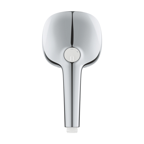 Immagine di Grohe TEMPESTA CUBE 110 manopola doccia a 2 getti, con risparmio idrico, finitura cromo 26746003