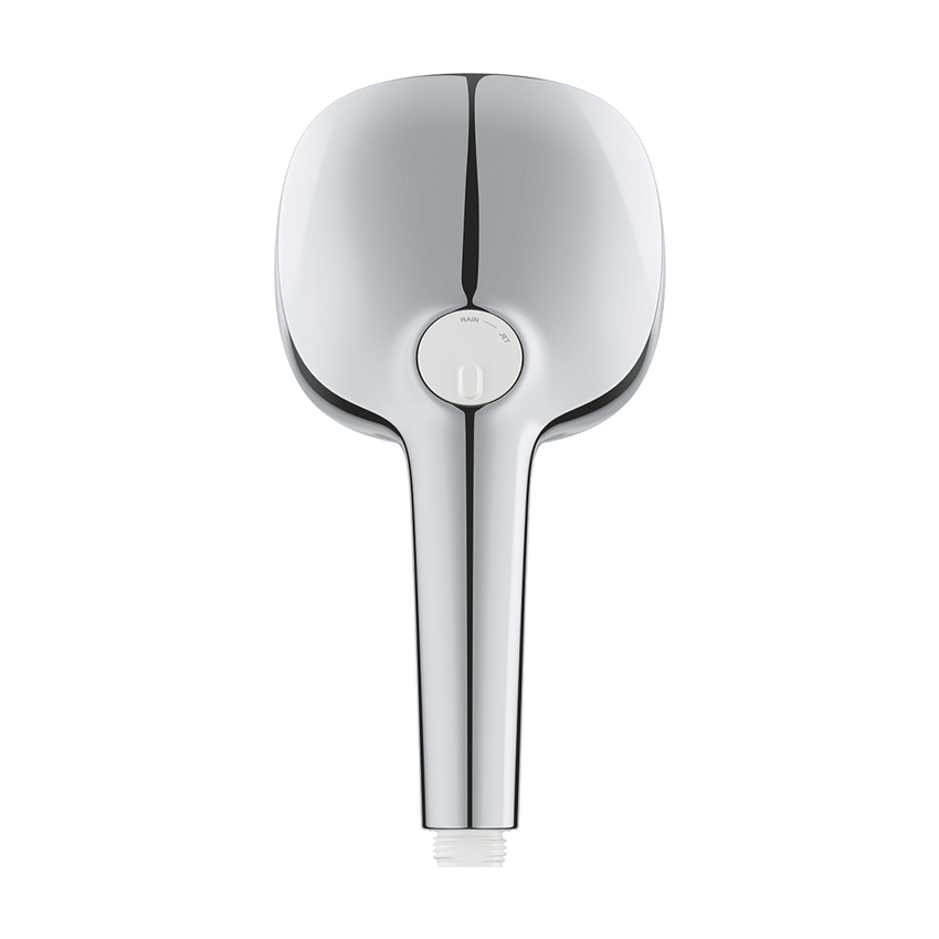 Immagine di Grohe TEMPESTA CUBE 110 manopola doccia a 2 getti, con risparmio idrico, finitura cromo 26746003