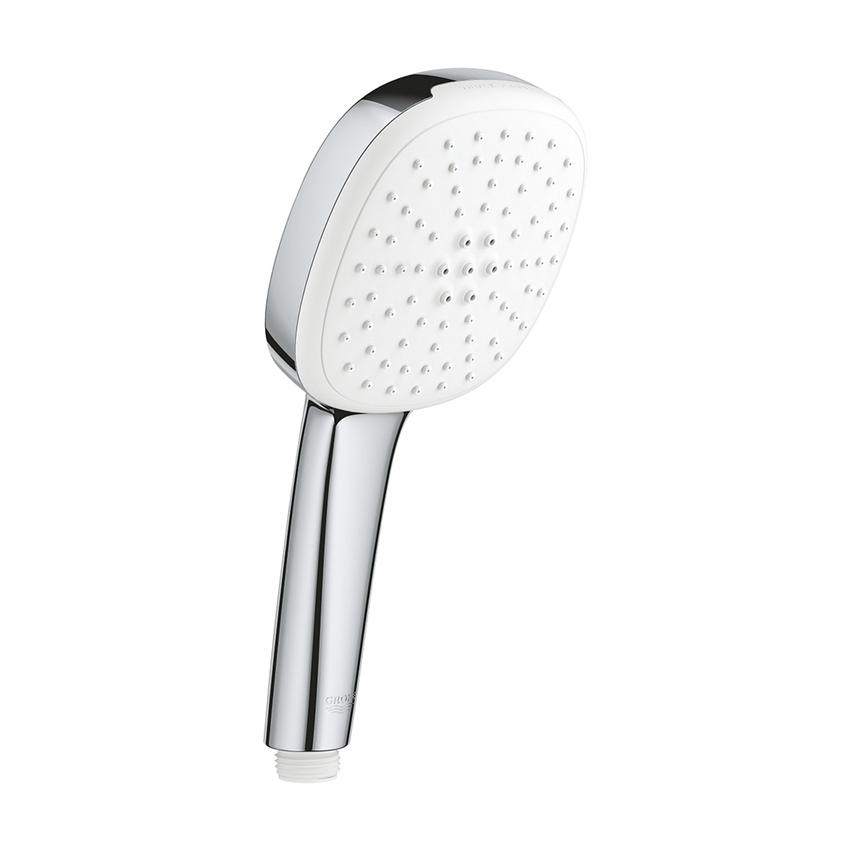 Immagine di Grohe TEMPESTA CUBE 110 manopola doccia a 2 getti, con risparmio idrico, finitura cromo 26746003