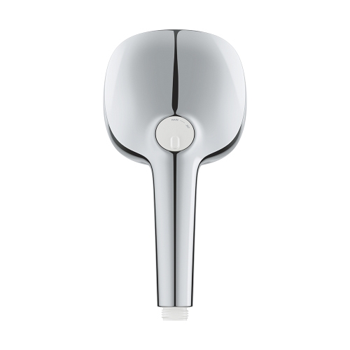 Immagine di Grohe TEMPESTA CUBE 110 manopola doccia a 2 getti, con sistema antiscottatura, finitura cromo 27571003