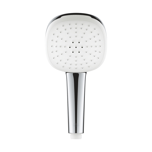 Immagine di Grohe TEMPESTA CUBE 110 manopola doccia a 2 getti, con sistema antiscottatura, finitura cromo 27571003