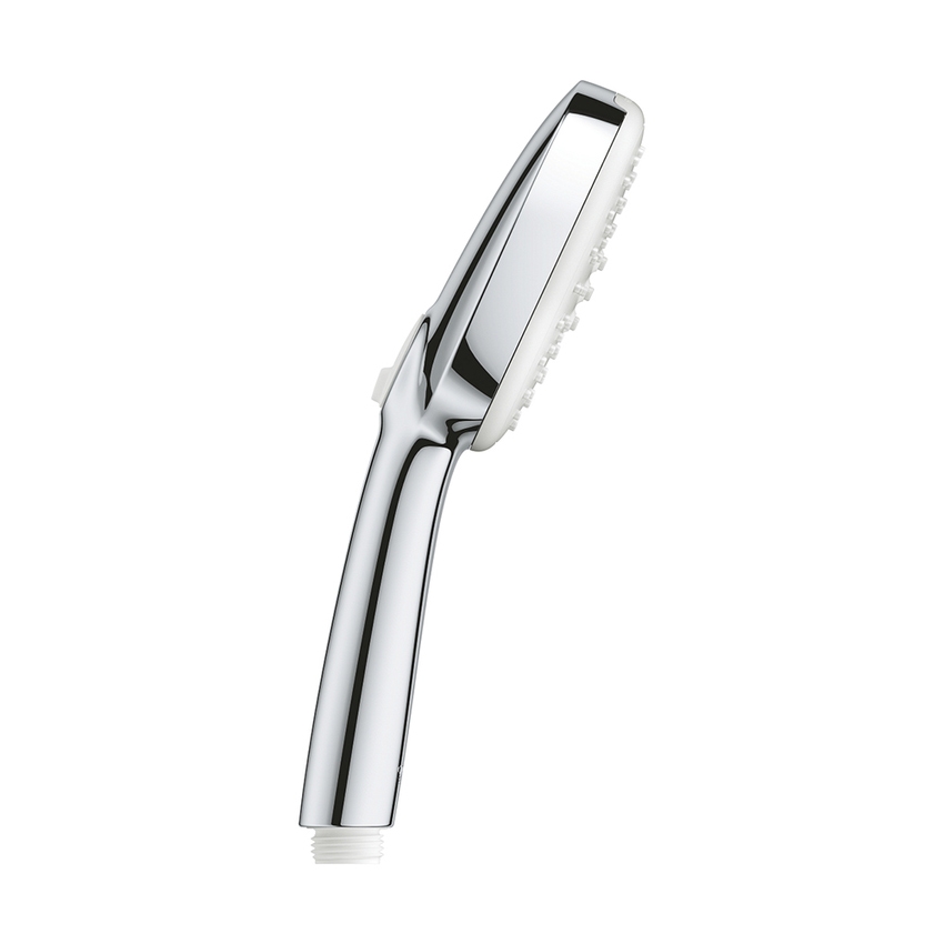 Immagine di Grohe TEMPESTA CUBE 110 manopola doccia a 2 getti, con sistema antiscottatura, finitura cromo 27571003