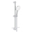 Immagine di Grohe TEMPESTA CUBE 110 set doccia con asta doccia H.60 cm, monopola Tempesta 110 27572003 3 getti, flessibile 175 cm e mensola, con risparmio idrico, finitura cromo 27929003