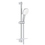 Immagine di Grohe TEMPESTA CUBE 110 set doccia con asta doccia H.60 cm, monopola Tempesta 110 27571003 2 getti, flessibile 175 cm e mensola, con sistema antiscottatura, finitura cromo 27928003