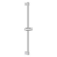 Immagine di Grohe TEMPESTA CUBE 110 asta doccia H.60 cm, con supporto scorrevole e inclinabile, fissaggio superiore regolabile in altezza, finitura cromo 27523001