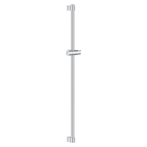 Immagine di Grohe TEMPESTA CUBE 110 asta doccia H.90 cm, con supporto scorrevole e inclinabile, fissaggio superiore regolabile in altezza, finitura cromo 27524001