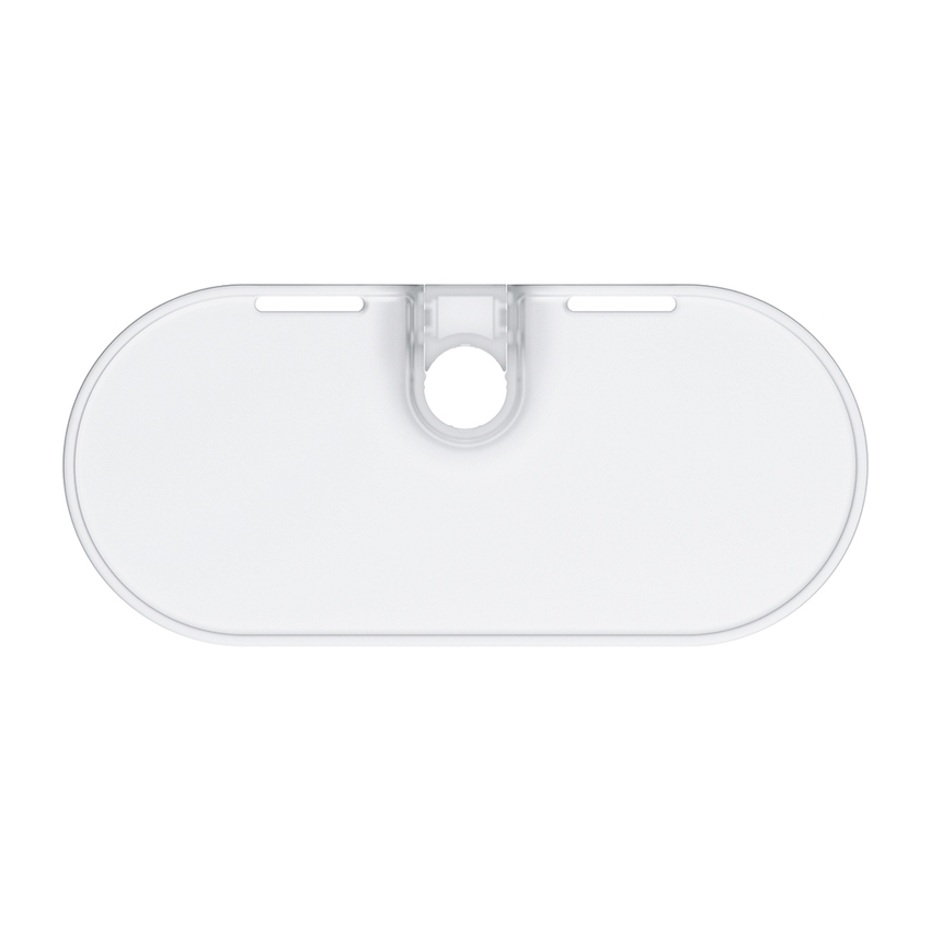 Immagine di Grohe TEMPESTA CUBE 110 mensola portasapone in acrilico 26770001